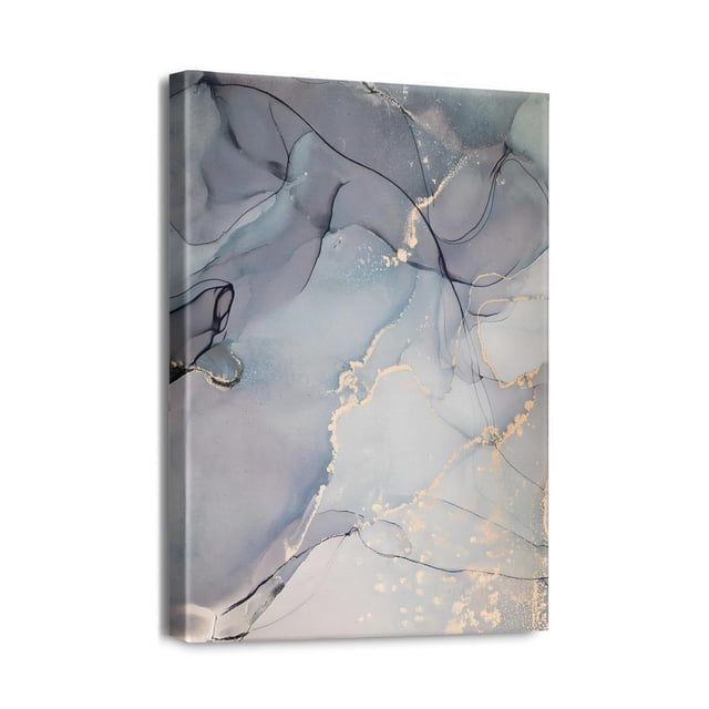 Unleash Your Creativity with Marble Draw Print - 12x16 Inch Wall Hanging Picture