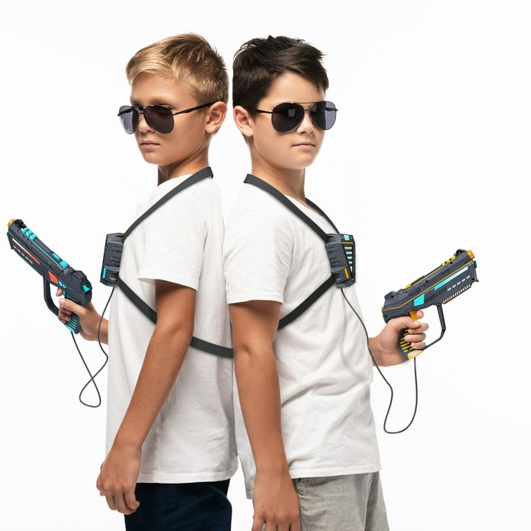 Free Shipping! Hero Squad Rechargeable Laser Tag Set of 4 with 360