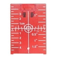 thumbnail image 2 of Colaxi 2xMagnetic Floor Target Plate Card with Stand for Beam Application Red 3 Pcs, 2 of 10