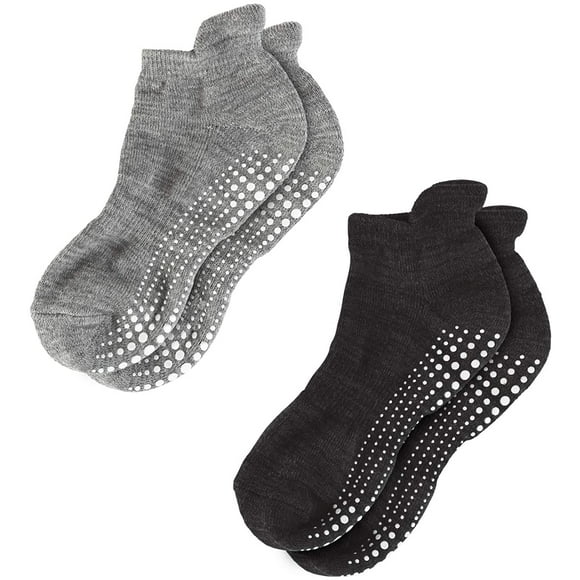Grip Socks - Non Slip Casual Socks - Ideal for Home, Indoor Yoga, and Hospital - for Men andwomen