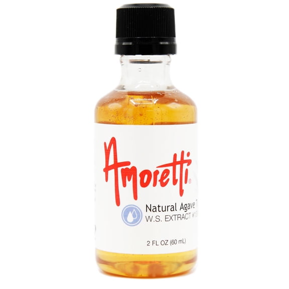 Amoretti - Natural Agave Type Extract W.S 4 oz