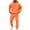 Saffron-B#1076VV, variant on Hearthz Men's Hoodie Tracksuit 2 Pieces Set Drawstring Fleece Jogging Suit Hooded Set Fall Winter Big and Tall Mens Sweatsuits Pink L