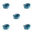 thumbnail image 1 of Contenedor de basura PP Inteprter colgante para puerta de armario de cocina color Azul, 1 of 6