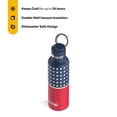 thumbnail image 2 of RTIC 20 oz Ceramic Lined Insulated Journey Water Bottle, Leak-Proof Lid, Stars, 2 of 8