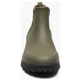 thumbnail image 3 of BOGS Men's Sauvie Slip On Insulated Waterproof Rain Boot Olive Multi - 72208-302, 3 of 5