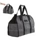 thumbnail image 5 of Bolsa para transportar leña porta troncos lona encerada multiusos portátil antidesgaste para interiores y exteriores, 5 of 8