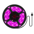 thumbnail image 3 of Tira de luz LED de espectro completo para cultivo, USB, 0,5 m, 1 m, 2 m, chip 2835, para plantas, flores, invernaderos, hidroponía, 3 of 5
