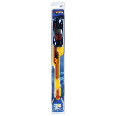 Oralb Zooth Hot Wheels Toothbrush