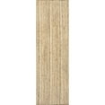 thumbnail image 6 of nuLOOM Rigo Hand Woven Farmhouse Jute Runner Rug, 2' 6" x 8', Natural, 6 of 11