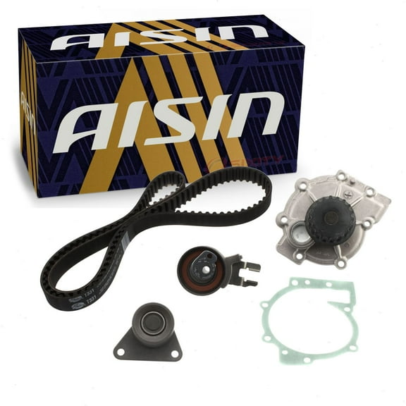AISIN Timing Belt Kit with Water Pump compatible with Volvo XC70 2.5L L5 2003-2007