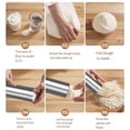 thumbnail image 2 of Electric Noodle Maker with 5 Molds Portable Pasta Machine USB Rechargeable, 2 of 12