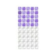 thumbnail image 2 of DAMAI 50 PCS Hair Beads for Braids, Hair Beads for Women Braids, Purple Rose Red White Hair Beads, Large Spacer Pony Beads, Cute Hair Accessories for Women, DIY Supplies for Jewelry Making, 2 of 3