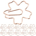 thumbnail image 4 of 36pcs Creative Paper Clips Sakura Design Metal Bookmark School Office Accessories, 4 of 8