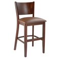 thumbnail image 1 of Tabouret de Comptoir Hendrix en Chêne Moyen, 1 of 2