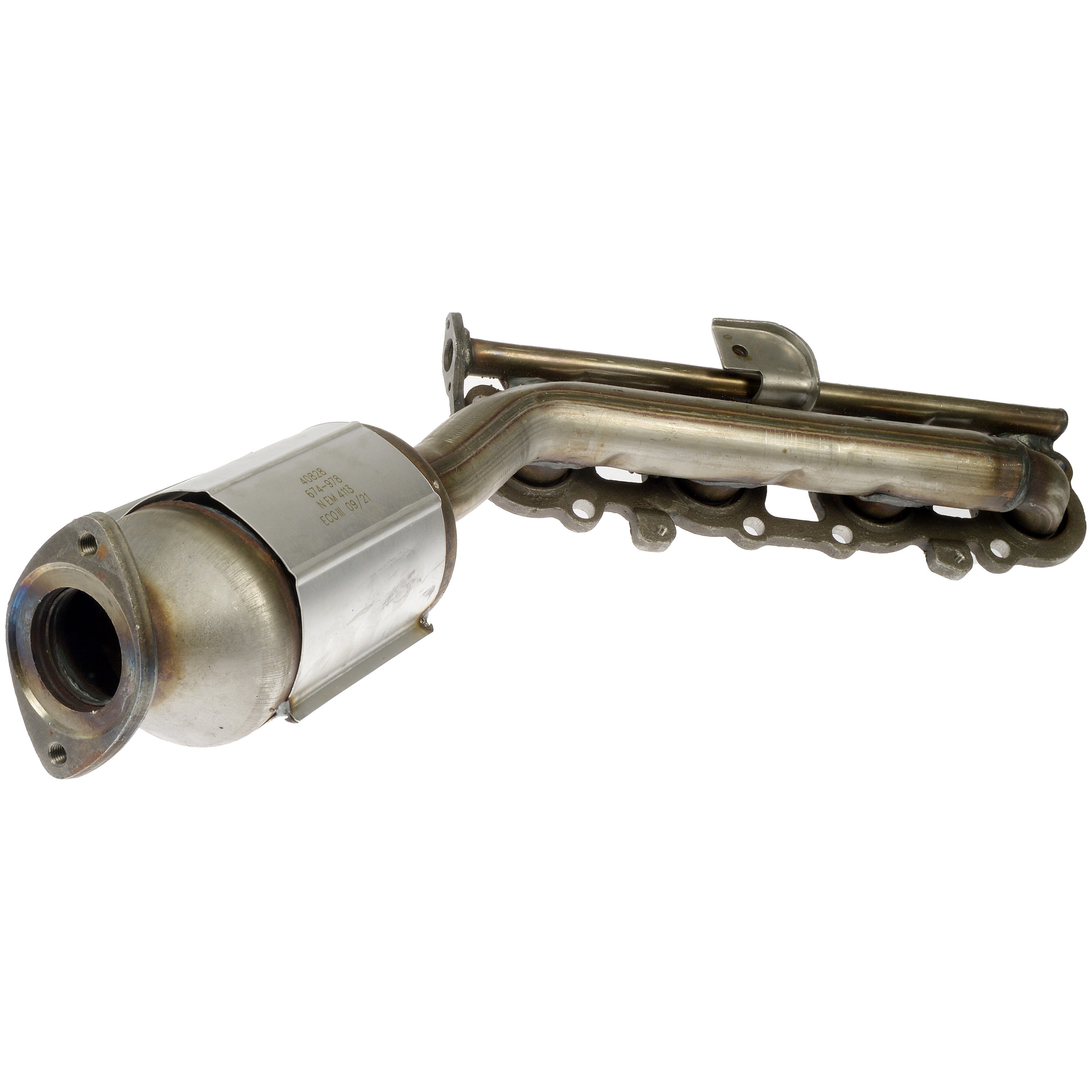 Dorman 674-978 Passenger Side Catalytic Converter with Integrated Exhaust Manifold for Specific Lexus / Toyota Models, Natural