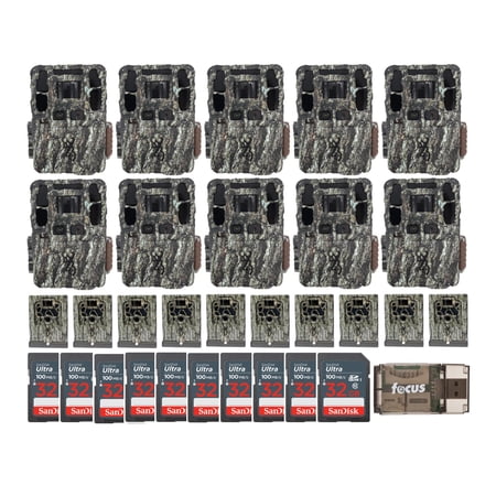 Browning Trail Camera Dark Ops Pro DCL Trail Cameras w/ Accessory Bundle (10-Pk)