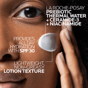 La Roche-Posay Toleriane Double Repair Face Moisturizer SPF 30 for Sensitive Skin, 3.38 fl oz