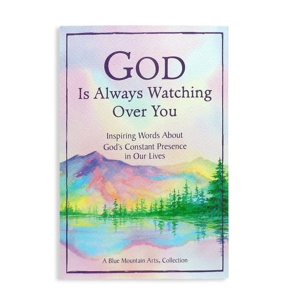 God Is Always Watching Over You, (Paperback)