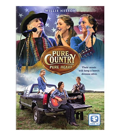 Pure Country Pure Heart by Damon Santostefano DVD, English