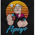 thumbnail image 2 of Popeye The Sailor Man Retro Sunset Toddler Boy Girl T Shirt Infant Toddler Brisco Brands 12M, 2 of 6
