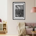 thumbnail image 3 of Historic Framed Print, The street railroad strike in New York. the police opening the way for a horse-car.drawn by T. de Thulstrup., 17-7/8" x 21-7/8", 3 of 9