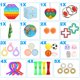thumbnail image 2 of Bukm Sensory Fidget Toys Set, 37 Pack Fidget Toys Set, Fidge Bukm Bukm, 2 of 2