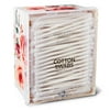 Equate Beauty Cotton Swab Deco Box, 300 Count