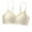 Beige, variant on Bigersell Womens Wireless Bras - Ladies Padded Push up Bras No Underwire Back Hook and Eye Closure Everyday Bras Underwear Women Seamless Wire-Free Bra Beige S