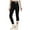 Black, variant on TEMOFON Women Winter Warm Thick Leggings Fleece Lined Stretchy Soft Thermal Sherpa Pants High Waist Tights