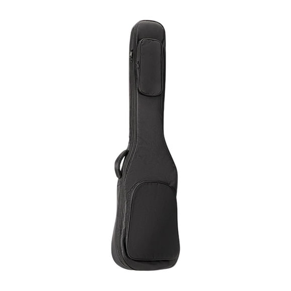 Estuche de bolsas de bajo eléctrico Almacenamiento de protección portátil con mango Correa de hombro ajustable Conveniente de regalo de regalo