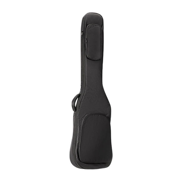 Estuche de bolsas de bajo eléctrico Almacenamiento de protección portátil con mango Correa de hombro ajustable Conveniente de regalo de regalo