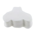 thumbnail image 2 of 100 Pcs Tampons Démaquillants pour le Visage, Triangles en Papier Sec en Forme de Nez, 2 of 10