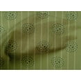 thumbnail image 4 of oneOone Cotton Poplin Fabric Dot & Stripe Block Print Fabric By Yard 42 Inch Wide, 4 of 4