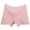 Pink, variant on ZRGHAOYLQ Womens Stretch Boyshorts Underwear Plus Size Cotton Brief Underwear Soft High Waisted Panties Breathable Full Coverage Briefs