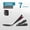 7cm, variant on Height Increase Insoles Air Cushion Elevator Shoe Insole Lifts Kits Inserts for Men Women Taller Insoles 3-9cm Variable Height