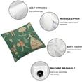 thumbnail image 4 of COMIO Nutcracker Watercolor Ballet Pillow Covers  Cartoon Winter Soldier Pillowcase Set of 2  Throw Pillow Covers Decorative Square Pillow Cases for Home Couch Sofa Bed Pillow Protect White, 4 of 6