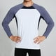 thumbnail image 1 of pstuiky camisa de manga larga para hombre, Camiseta de manga larga con cuello redondo para hombre, elástica, para entrenamiento físico, secado rápido y con protector solar. camisetas de hombre l, 1 of 5