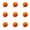 Orange, variant on Pack of 10 Fly Fishing Buoys Trout Float Fly Fishing Indicator Bobbers Strikes Indicators Float for Trout Freshwater Saltwater Fishing Tackle Accessories