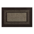 thumbnail image 7 of FLOORHUG Doormat Indoor 20"x 32", Soft and Absorbent Door Mat Non-Slip, Dirt Trapper Door Mats Entry Rug Low Profile Floor Mat Machine Washable Rugs for Entryway, Front Back Door, Brown, 7 of 7