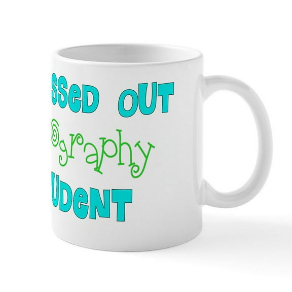CafePress - Stressed Out Sonography Student Mug - 11 oz Ceramic Mug - Novelty Coffee Tea Cup