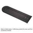 thumbnail image 4 of Uxcell 10" Chainsaw Bar Cover Plastic Durable Guide Bar Cover Protector Black 2 Pcs, 4 of 4