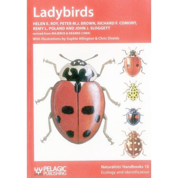 Naturalists' Handbooks: Ladybirds (Edition 2) (Paperback)