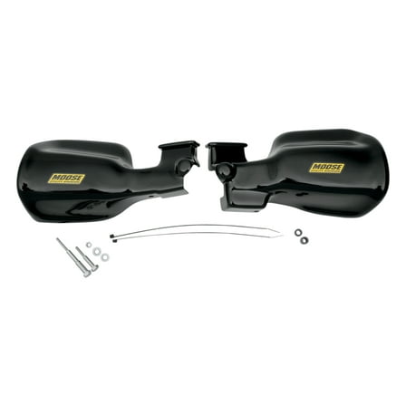 Moose Racing ATV Black Plastic Handguards (CMU59458-0)