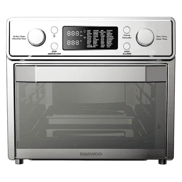 Horno Eléctrico con Freidora de Aire Daewoo DI-250 DE 25L