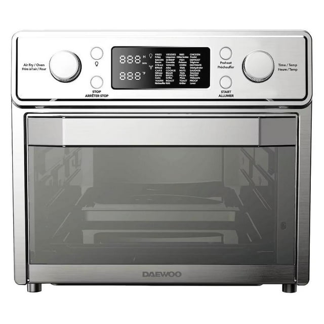 Horno Eléctrico con Freidora de Aire Daewoo DI-250 DE 25L