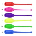 thumbnail image 2 of ZUARFY 1pc Multicolor Rhythmic Gymnastics Bar Rhythm Fitness Training Competition Bar, 2 of 19