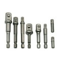 thumbnail image 1 of EASTIN Pcs Socket Adapter Set Impact Driver Power Bits Extension Bit 1/4 Inch 3/8 Inch 1/2 Inch Power Hand Tools Driver Extension Socket Adapters Set, 1 of 7