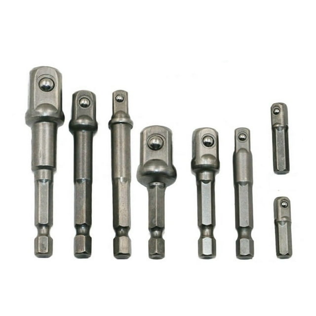 EASTIN Pcs Socket Adapter Set Impact Driver Power Bits Extension Bit 1/4 Inch 3/8 Inch 1/2 Inch Power Hand Tools Driver Extension Socket Adapters Set