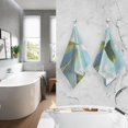 thumbnail image 2 of joogoo 2 PCs Hand Towels Sets Love Tree Cotton Face Towel Bathroom Decorative, 2 of 7