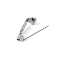 thumbnail image 2 of Miangastore Lapel Pin Backs Safety Catch Bar Brooch Stainless Steel Silver 50Set, 2 of 6